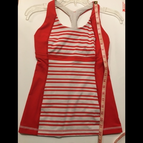 Lululemon Run:Fast Track Tank Twin Stripe L. - Picture 8 of 14